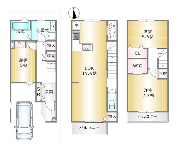 中京区西ノ京西中合町