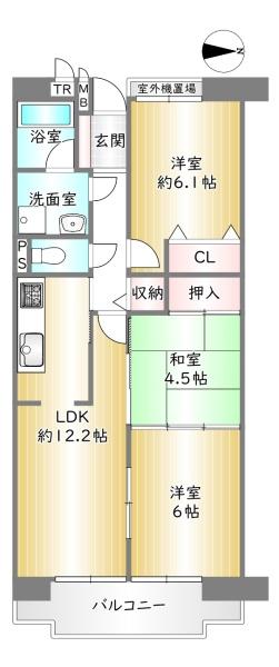 ファミールハイツ京都伏見ステージ１