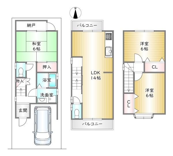 中京区壬生神明町