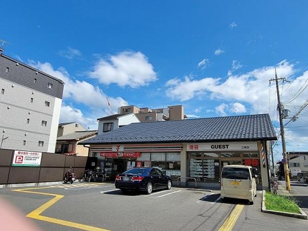 京都市中京区壬生神明町の中古一戸建て(セブンイレブン京都三条通壬生神明町店)