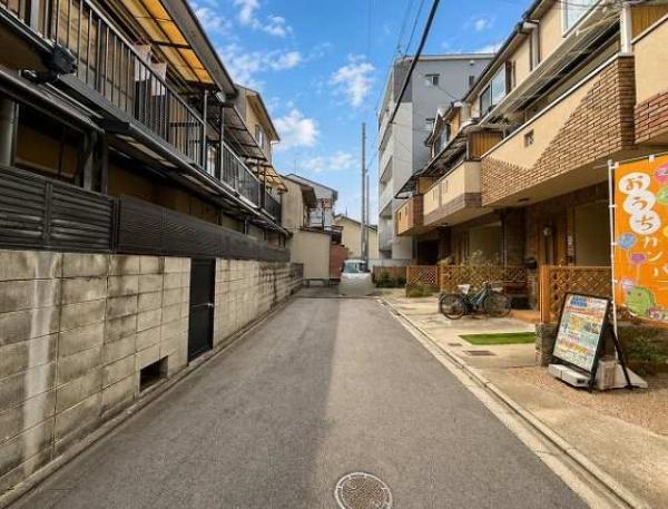 京都市中京区壬生神明町の中古一戸建て