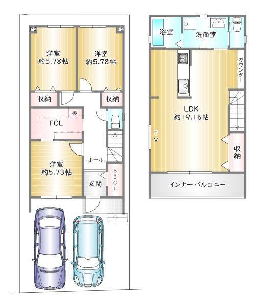 伏見区桃山水野左近西町　A号地