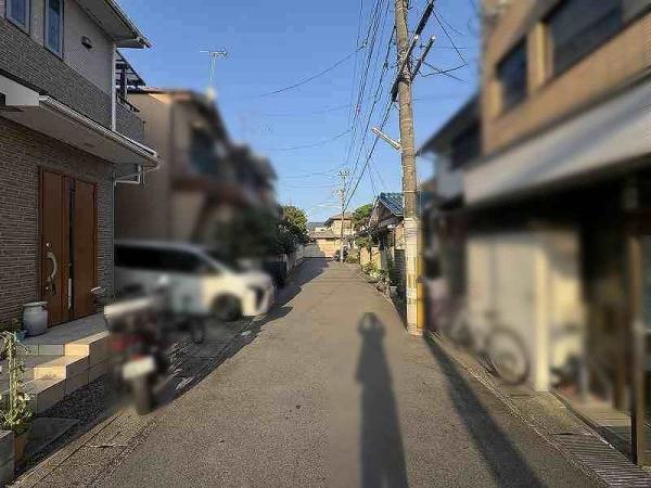 京都市山科区北花山中道町の中古一戸建て