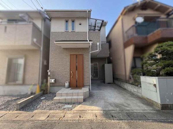 山科区北花山中道町