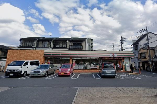 京都市南区西九条東島町の土地(セブンイレブン京都油小路九条店)
