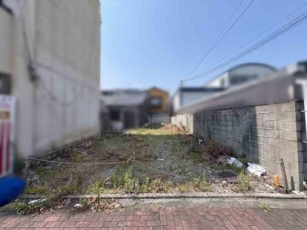 京都市南区西九条東島町の土地