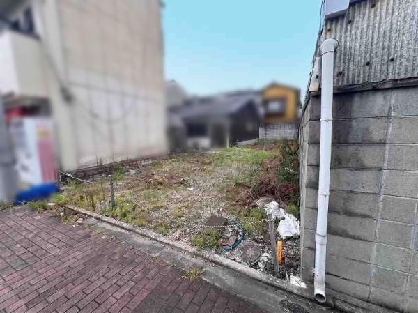 京都市南区西九条東島町の土地