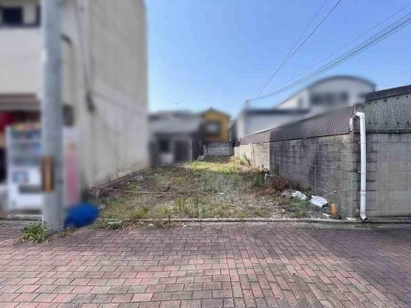 京都市南区西九条東島町の土地