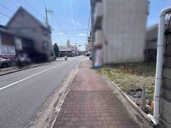京都市南区西九条東島町の土地