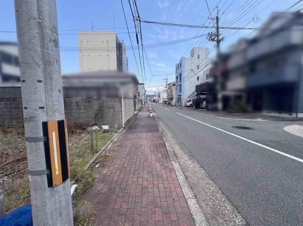 京都市南区西九条東島町の土地