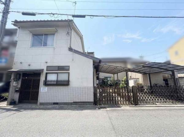 京都市南区西九条川原城町の土地