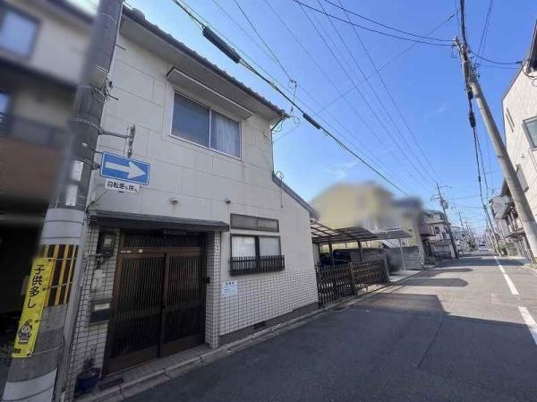 京都市南区西九条川原城町の土地