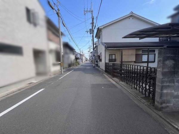 京都市南区西九条川原城町の土地
