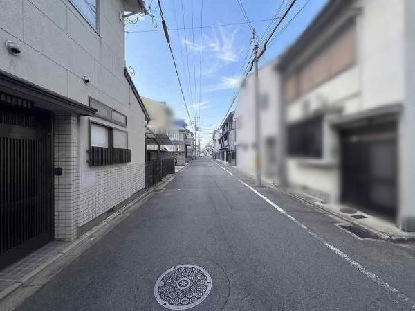 京都市南区西九条川原城町の土地