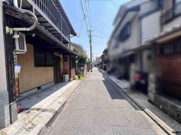 京都市南区八条源町の土地