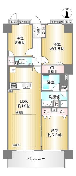 ローレルコート室町