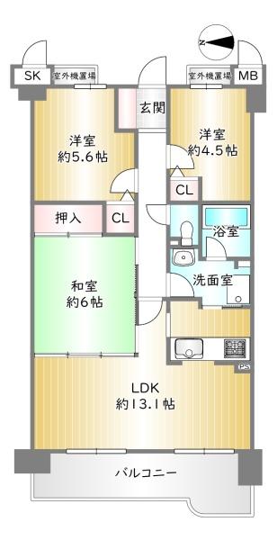 ディオフェルティ丹波橋右芳館