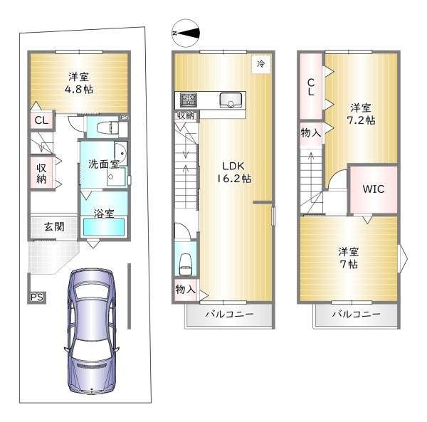 中京区西ノ京笠殿町