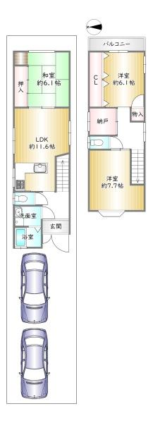 中京区大文字町