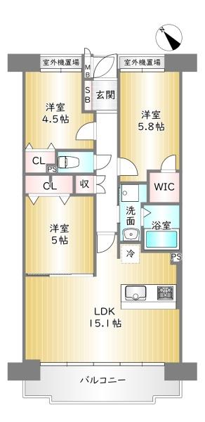 ファミールハイツ京都伏見ステージ１