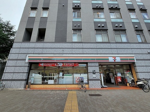 グレーシアス堀川(セブンイレブン京都堀川松原店)
