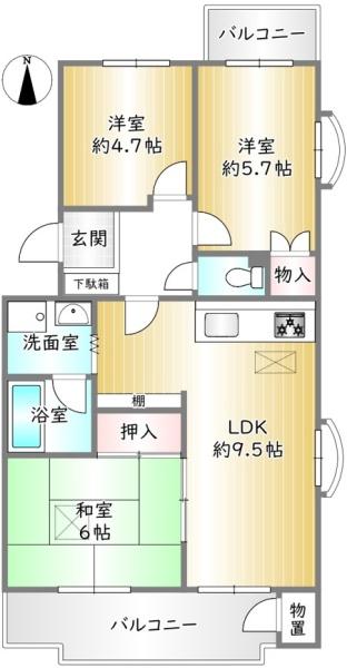 エメラルドマンション十条大宮