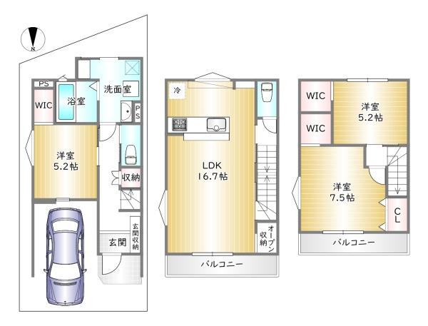 中京区西ノ京北壺井町