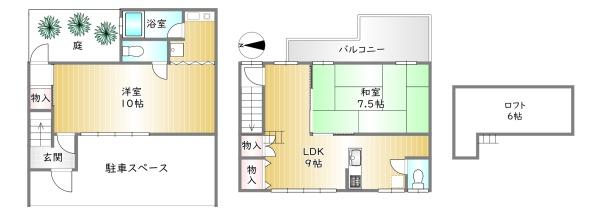 下京区来迎堂町