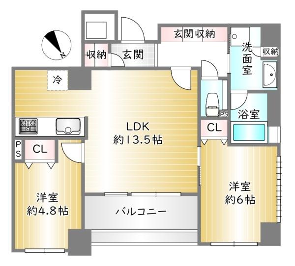 ロジュマン京都六角通