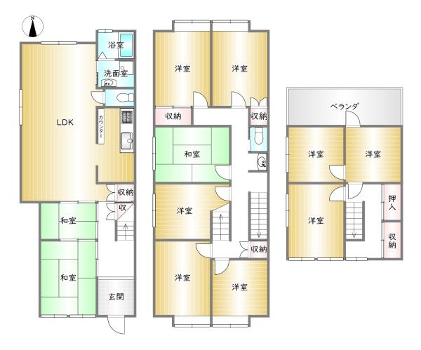 南区西九条南田町