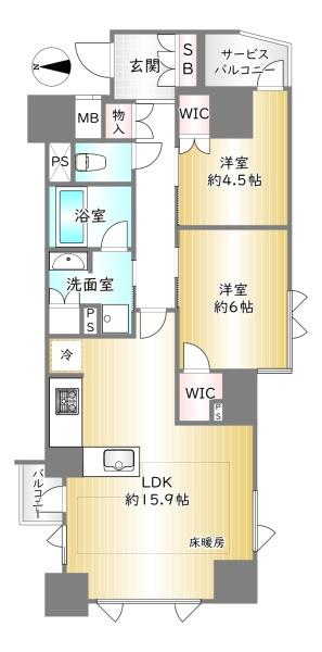 レーベン京都河原町