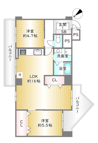 チサンマンション東山