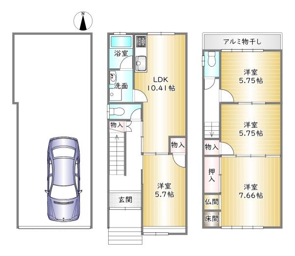 中京区西ノ京星池町