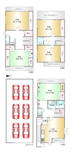 下京区下二之宮町