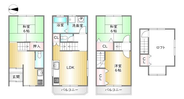 中京区聚楽廻松下町