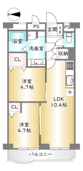 吉祥院ガーデンハイツC棟