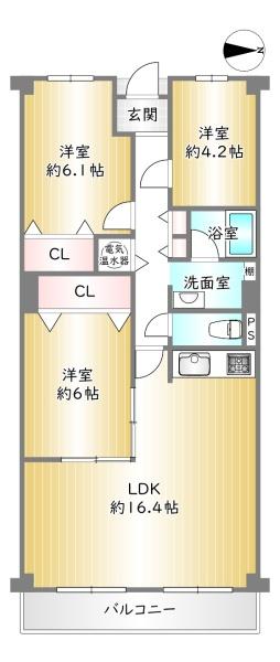 コトーハイツ伏見稲荷　B棟