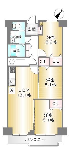 西大路ガーデンハイツ