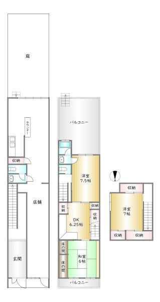 中京区西大黒町
