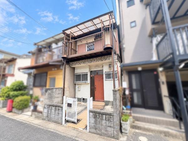 京都市山科区上花山久保町の中古一戸建て