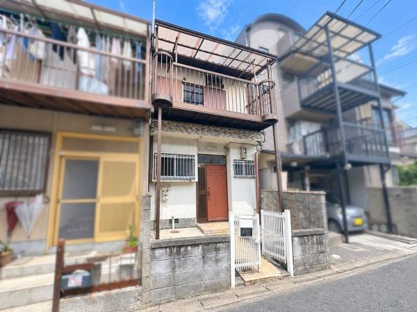 京都市山科区上花山久保町の中古一戸建て