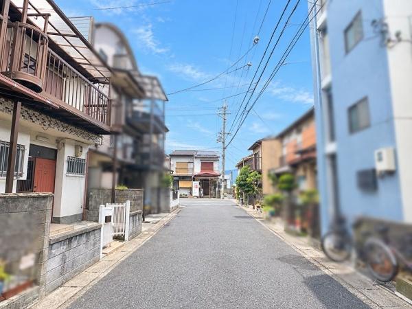 京都市山科区上花山久保町の中古一戸建て