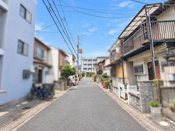 京都市山科区上花山久保町の中古一戸建て