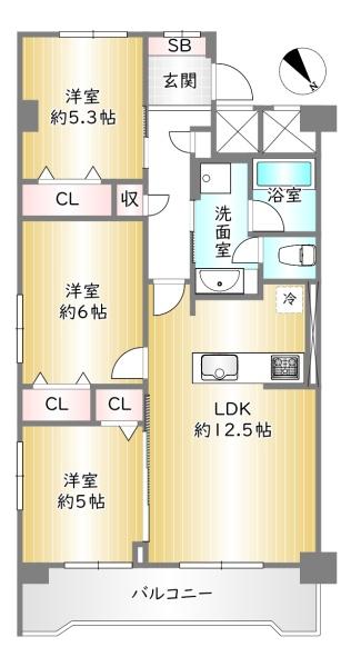 葛野ハイツ