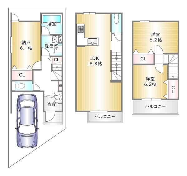 下京区梅小路高畑町 2号地