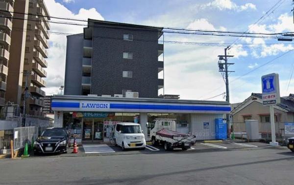 右京区西京極北裏町　3号地(ローソン西京極佃田町店)