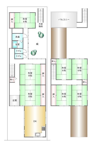 伏見区深草越後屋敷町