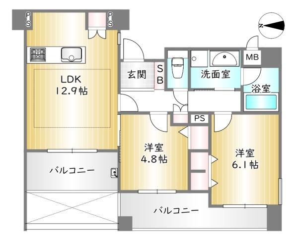 グランエスパス御所南