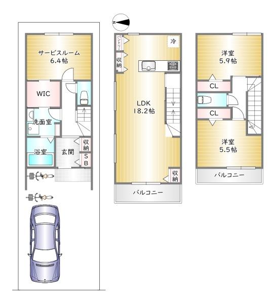 中京区西ノ京御輿岡町