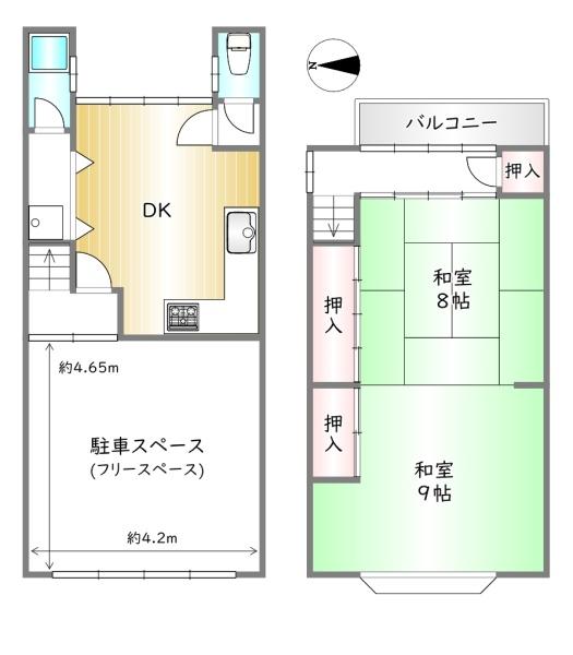 南区唐橋経田町